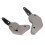 2pcs Car Seat Angle Adjuster Regulator Cold Rolled 7