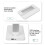 12W Foldable UV LED Nail Lamp with 10 Chips, Rechargeable & Adjustable 12