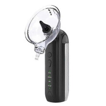 (Black) Earclean Pro,Electric Ear Cleaner
