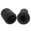 Pair Steering Rack Boots Rubber Pinion Bellow 7