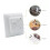 Underfloor Heating Controller with Limit Sensor 16A Electronic Floor Thermostat 1