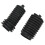 Pair Steering Rack Boots Rubber Pinion Bellow 4