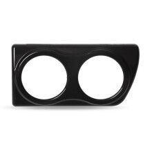 Dual Dashboard Gauge Pod Air Vent Gauge Holder