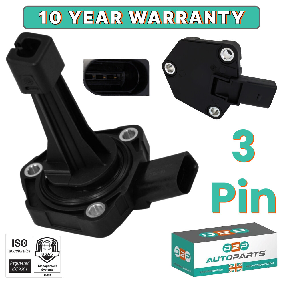 Engine Oil Level Sensor For Audi A1 A3 A4 B8 A5 A6 A8 Q5 Q7 Tt 03C907660m 5060520804859