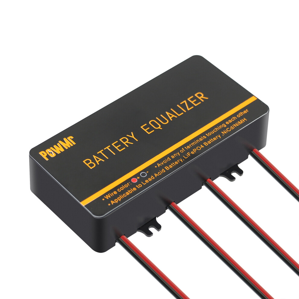 48V Gel Battery Equalizer Battery Voltage Balancer For Lead Acid Battery System Series-Parallel Connected Charge Controller 6942424339172