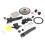 9 Speed Groupset 42T Flywheel Bike Shift Kit Crank 3