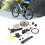 9 Speed Groupset 42T Flywheel Bike Shift Kit Crank 11