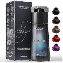 (black) Hair Dye Shampoo,Hair Dye Shampoo,Haircare Instant Dye Shampoo, Natural Hair Color