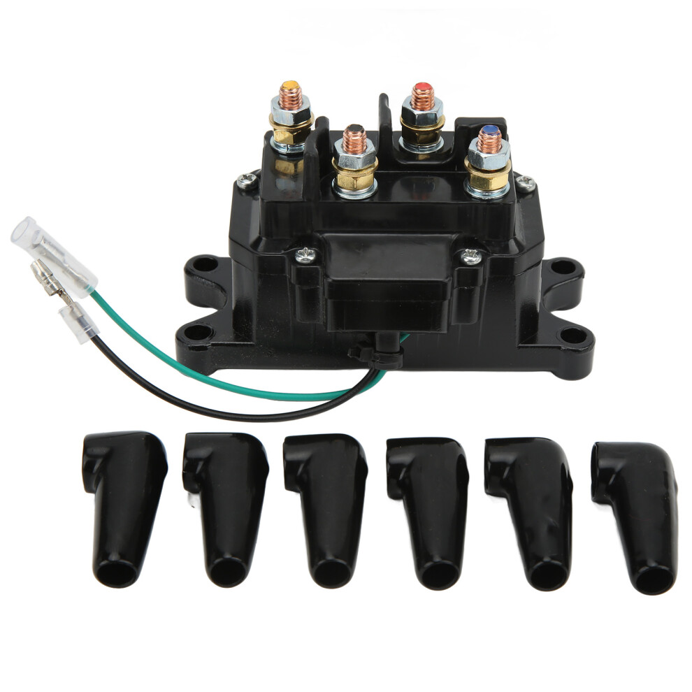 12V 250A Electric Winch Solenoid Relay Contactor 9121376419775