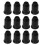 12Pcs Guitar Ferrules String Cap Mounting Buckle 2