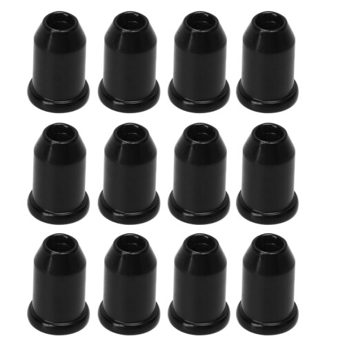 12Pcs Guitar Ferrules String Cap Mounting Buckle 1