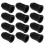 12Pcs Guitar Ferrules String Cap Mounting Buckle 3