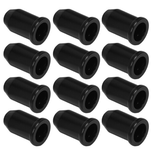12Pcs Guitar Ferrules String Cap Mounting Buckle 2