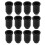 12Pcs Guitar Ferrules String Cap Mounting Buckle 1