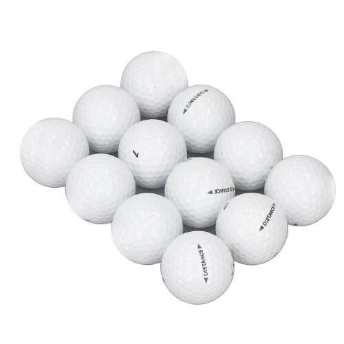 12PCS Golf Balls Lightweight Golf Practice Balls 1