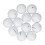 12PCS Golf Balls Lightweight Golf Practice Balls 9