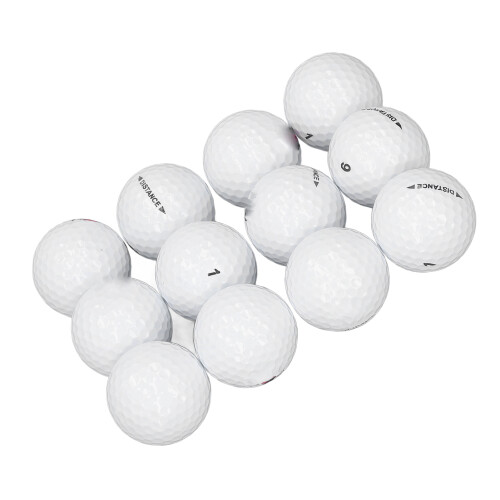 12PCS Golf Balls Lightweight Golf Practice Balls 2