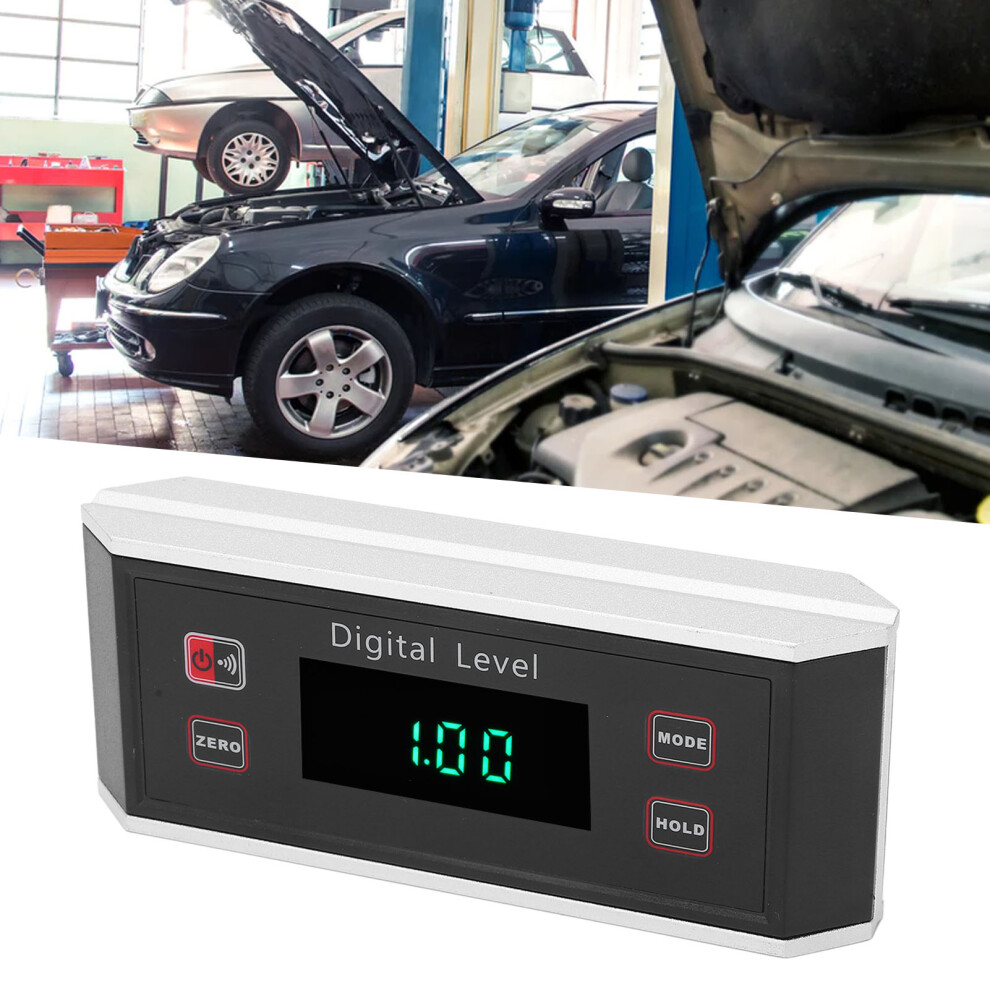 Digital Level Angle Finder Inclinometer Gauge Protractor For Woodworking Black 6911339793522