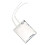 PTC-Heizelementplatte 220 W 100x80mm Silber 10