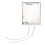 PTC-Heizelementplatte 220 W 100x80mm Silber 2