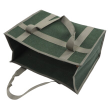 Bolsa de herramientas de boca ancha verde oliva 43x32x21cm LargeCap