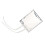 PTC-Heizelementplatte 220 W 100x80mm Silber 4