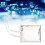 PTC-Heizelementplatte 220 W 100x80mm Silber 1