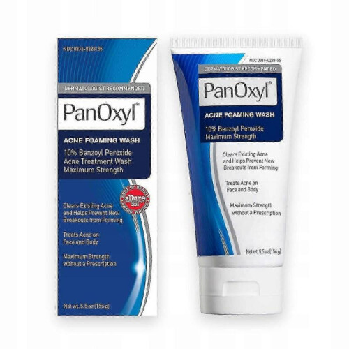 Acne Benzoyl Peroxide Cleansing Foam 4% 170 G
