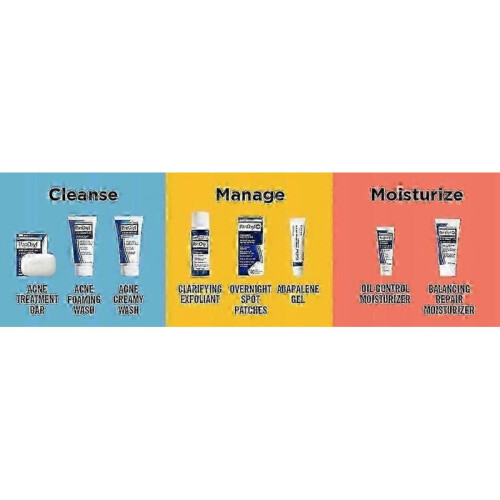 Acne Benzoyl Peroxide Cleansing Foam 4% 170 G 1