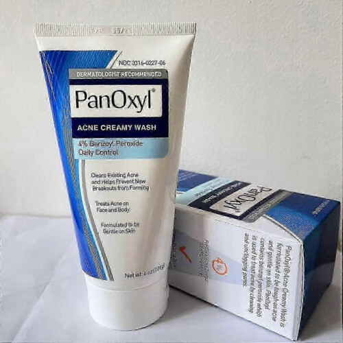 Acne Benzoyl Peroxide Cleansing Foam 4% 170 G 2