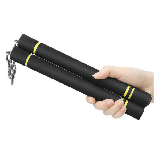 Nunchaku for Training - Black Kung Fu Training Nunchakus 1