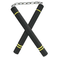 Nunchaku for Training - Black Kung Fu Training Nunchakus