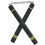 Nunchaku for Training - Black Kung Fu Training Nunchakus 1