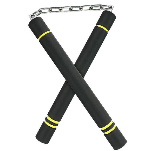 Nunchaku for Training - Black Kung Fu Training Nunchakus