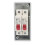 Außen-IP65-Box C16+C20 2-Wege 230/400V AC 13