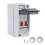 Außen-IP65-Box C16+C20 2-Wege 230/400V AC 2