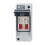 Außen-IP65-Box C16+C20 2-Wege 230/400V AC 15