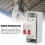 Außen-IP65-Box C16+C20 2-Wege 230/400V AC 9