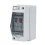 Außen-IP65-Box C16+C20 2-Wege 230/400V AC 4