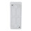 Außen-IP65-Box C16+C20 2-Wege 230/400V AC 5