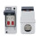 Außen-IP65-Box C16+C20 2-Wege 230/400V AC 10