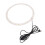 29cm USB Powered Circle LED Light Wick 3200K-5600K Adjustable Brightness 14