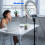29cm USB Powered Circle LED Light Wick 3200K-5600K Adjustable Brightness 12