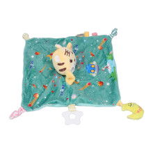 Kids Cute Tiger Security Blanket Green Soft Plush Toy 30cm Birthday Present