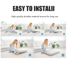 Universal Non-Slip Baby Changing Pad Covers with Waterproof Lining