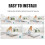 Universal Non-Slip Baby Changing Pad Covers with Waterproof Lining 1