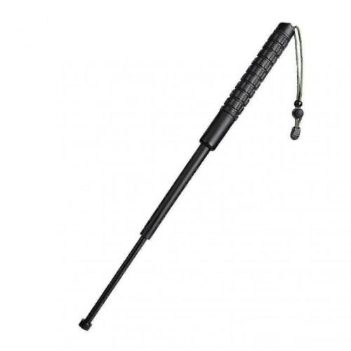 Telescopic Safety Pole 3 Section Extendable Walking Pocket Wand with Lanyard &--