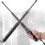 Telescopic Safety Pole 3 Section Extendable Walking Pocket Wand with Lanyard &-- 5
