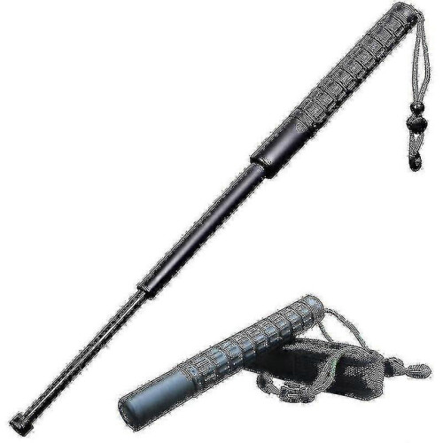 Telescopic Safety Pole 3 Section Extendable Walking Pocket Wand with Lanyard &-- 1