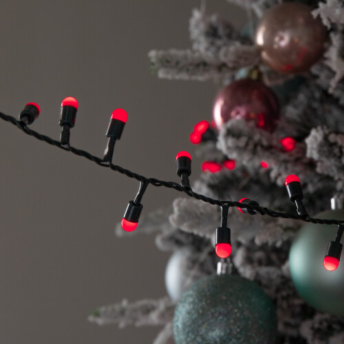 300 Christmas Berry String Lights in Red with Multi-Action LEDs 1